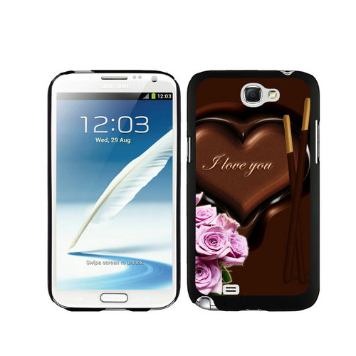 Valentine Chocolate Samsung Galaxy Note 2 Cases DQP | Women